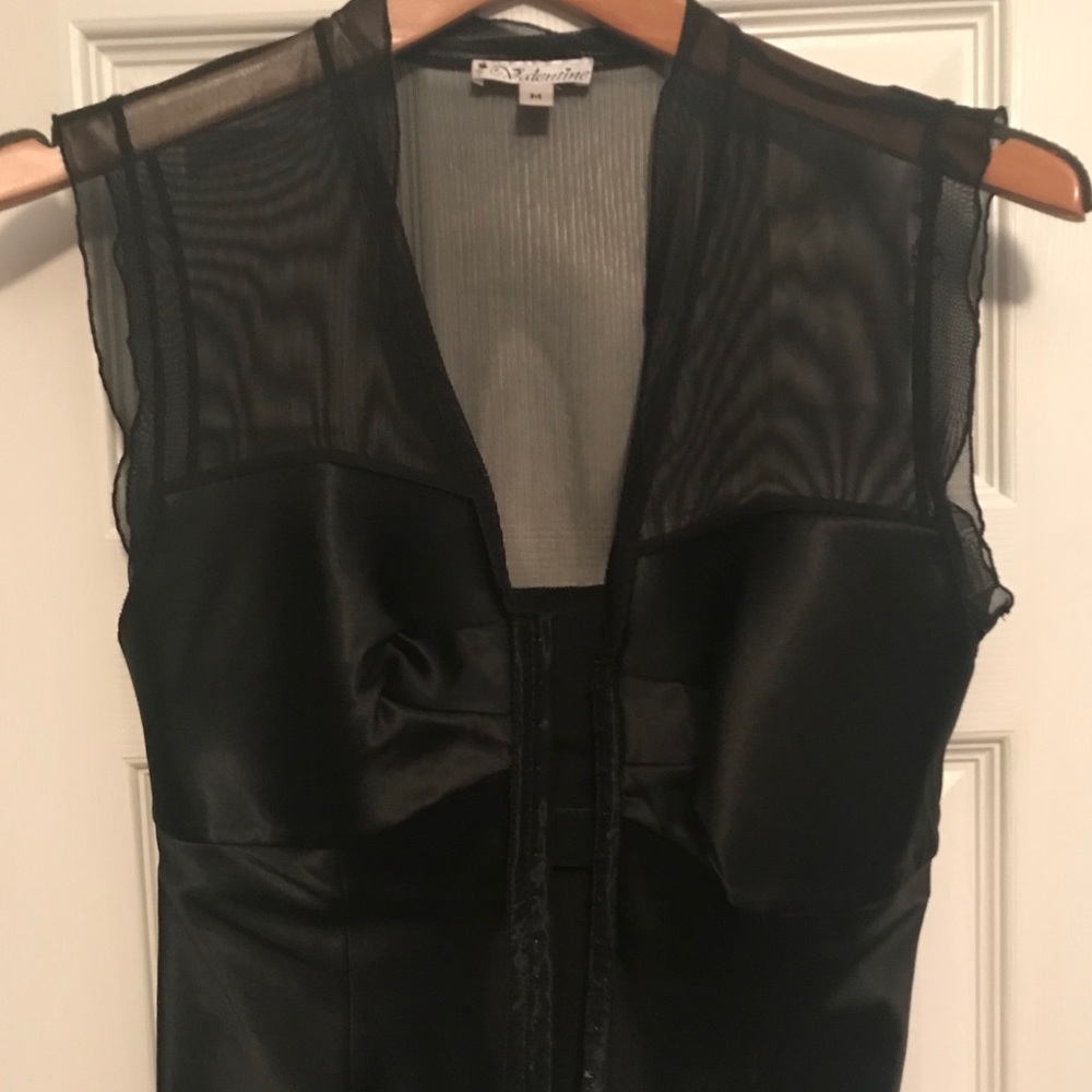 Top goes well with jeans or dress up evening.